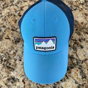 Patagonia Sky Blue and Navy Cap